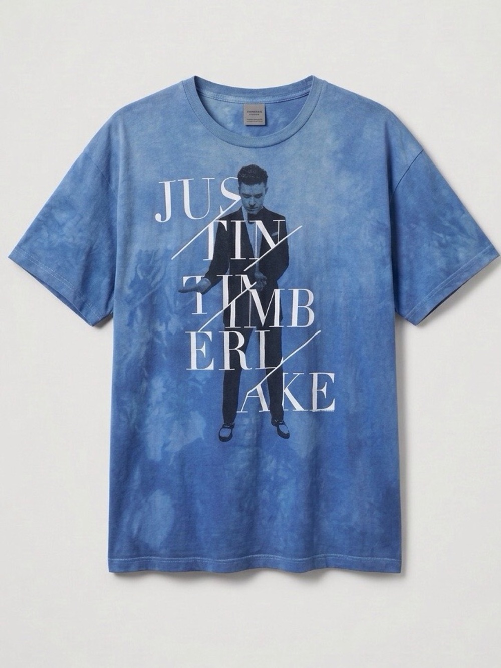 Justin Timberlake 20/20 World Tour Hand Tie Dyed Tee XXL